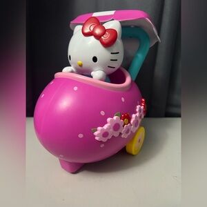 Hello Kitty Remote Control Flower Cart